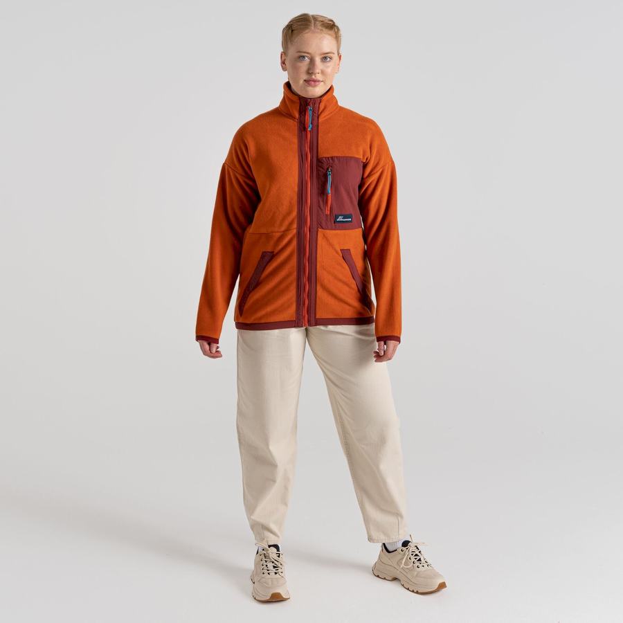 Craghoppers Spindle Women's Sweaters Orange | UMS611WL