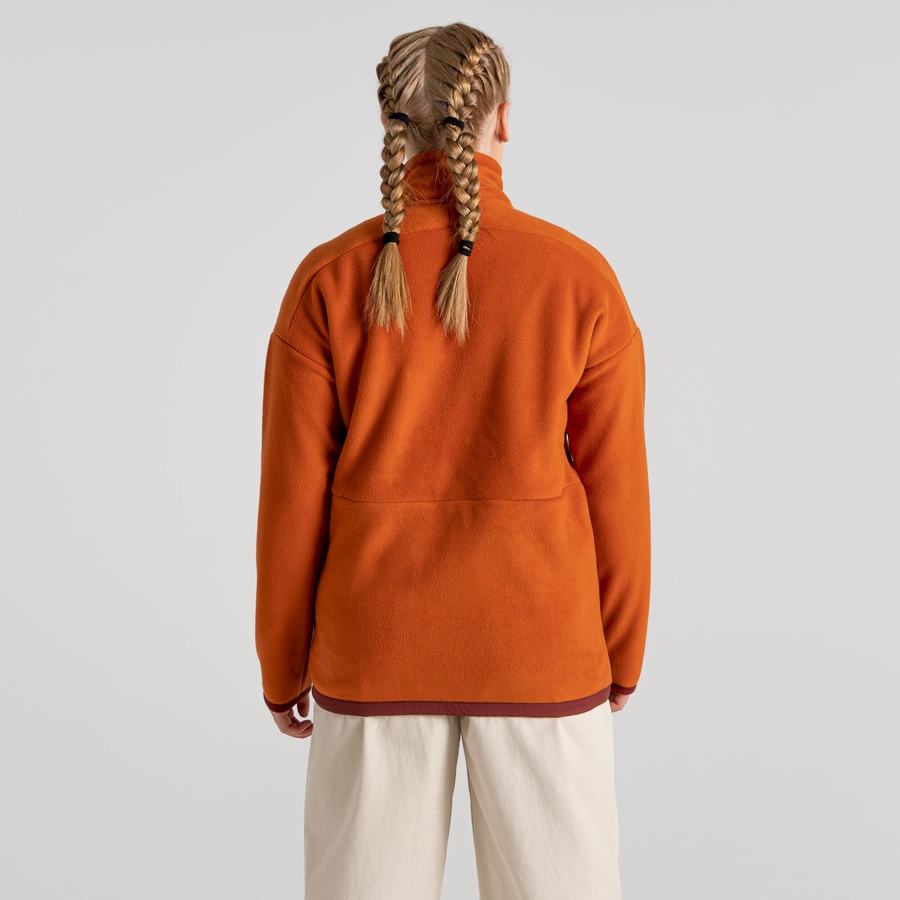 Craghoppers Spindle Women's Sweaters Orange | UMS611WL