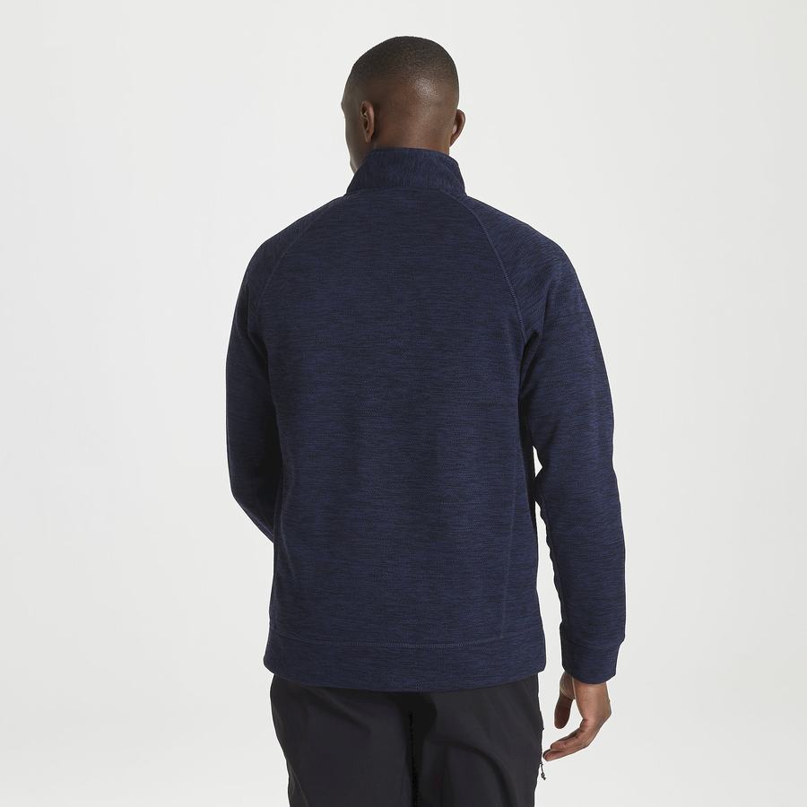 Craghoppers Stromer Men's Sweaters Blue Navy | PZH136NS