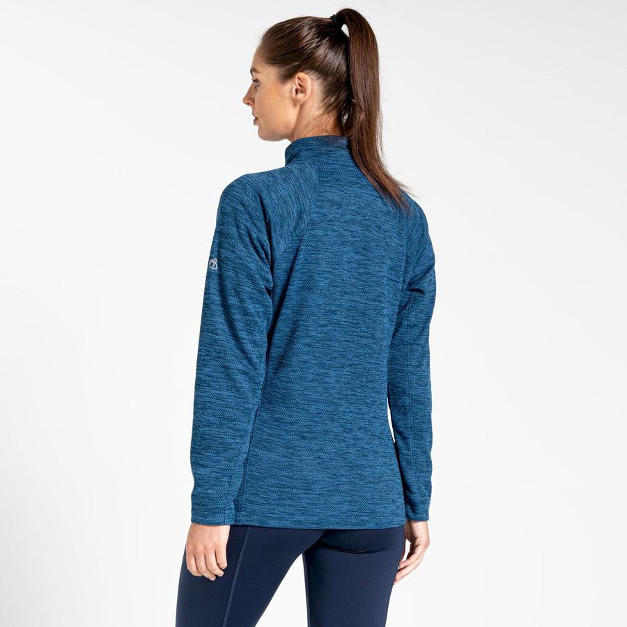 Craghoppers Stromer Women's Sweaters Blue | IHE4829WT