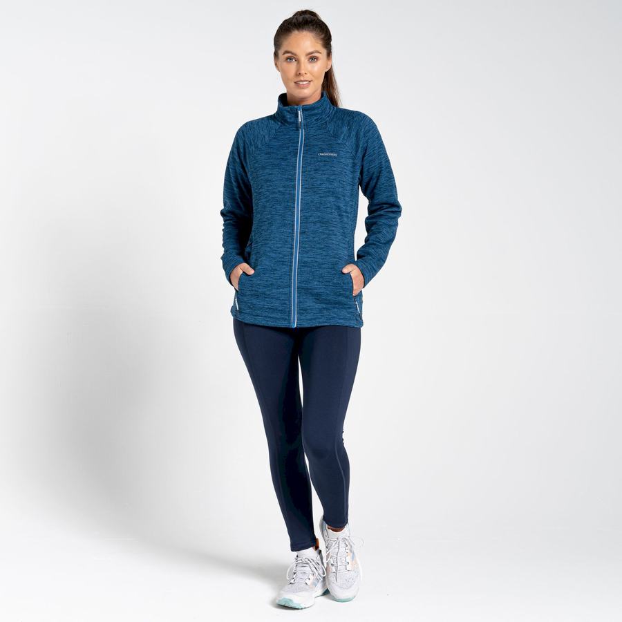 Craghoppers Stromer Women's Sweaters Blue | IHE4829WT