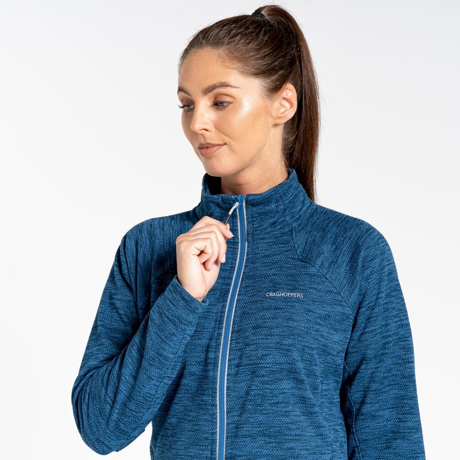 Craghoppers Stromer Women's Sweaters Blue | IHE4829WT