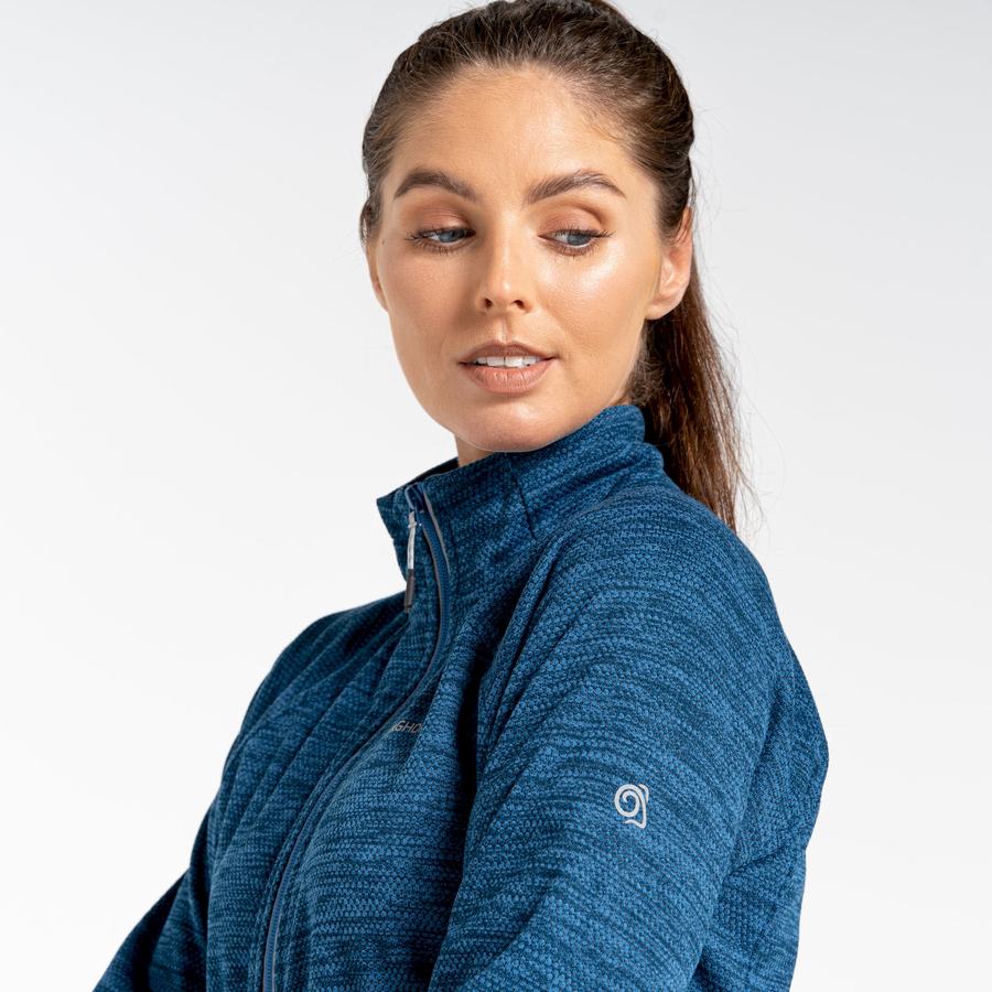 Craghoppers Stromer Women's Sweaters Blue | IHE4829WT