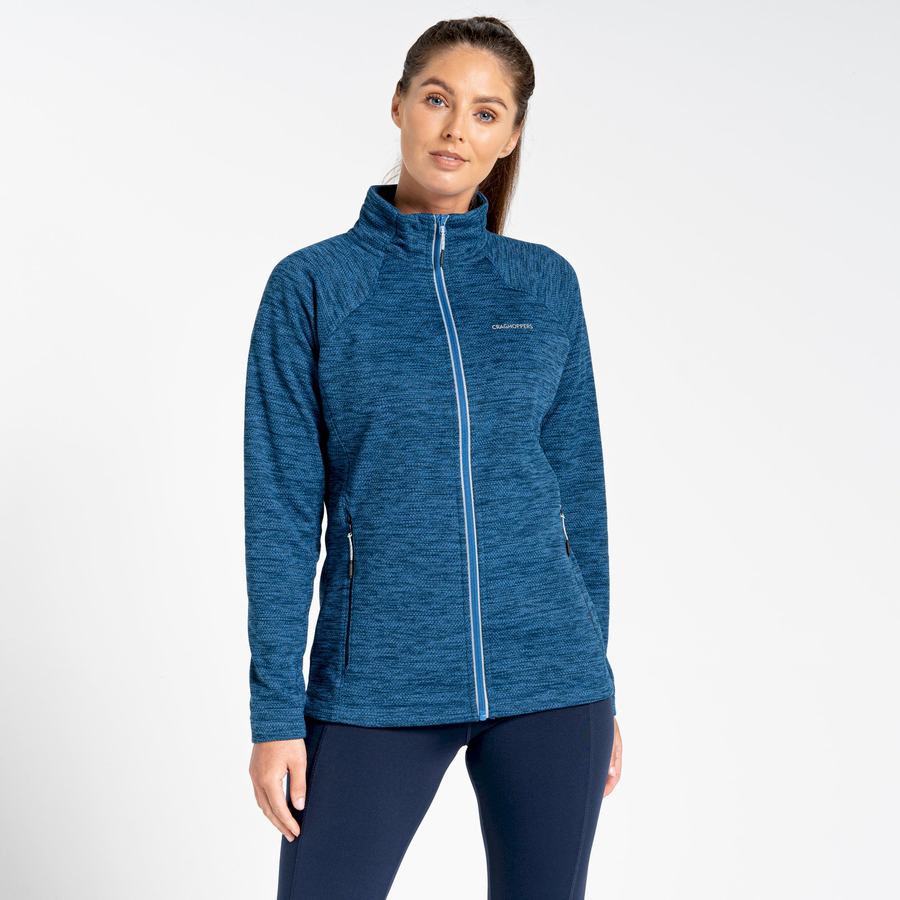 Craghoppers Stromer Women's Sweaters Blue | IHE4829WT