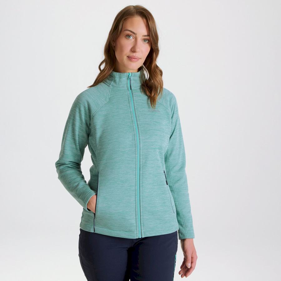 Craghoppers Stromer Women's Sweaters Turquoise | OZF6570NN