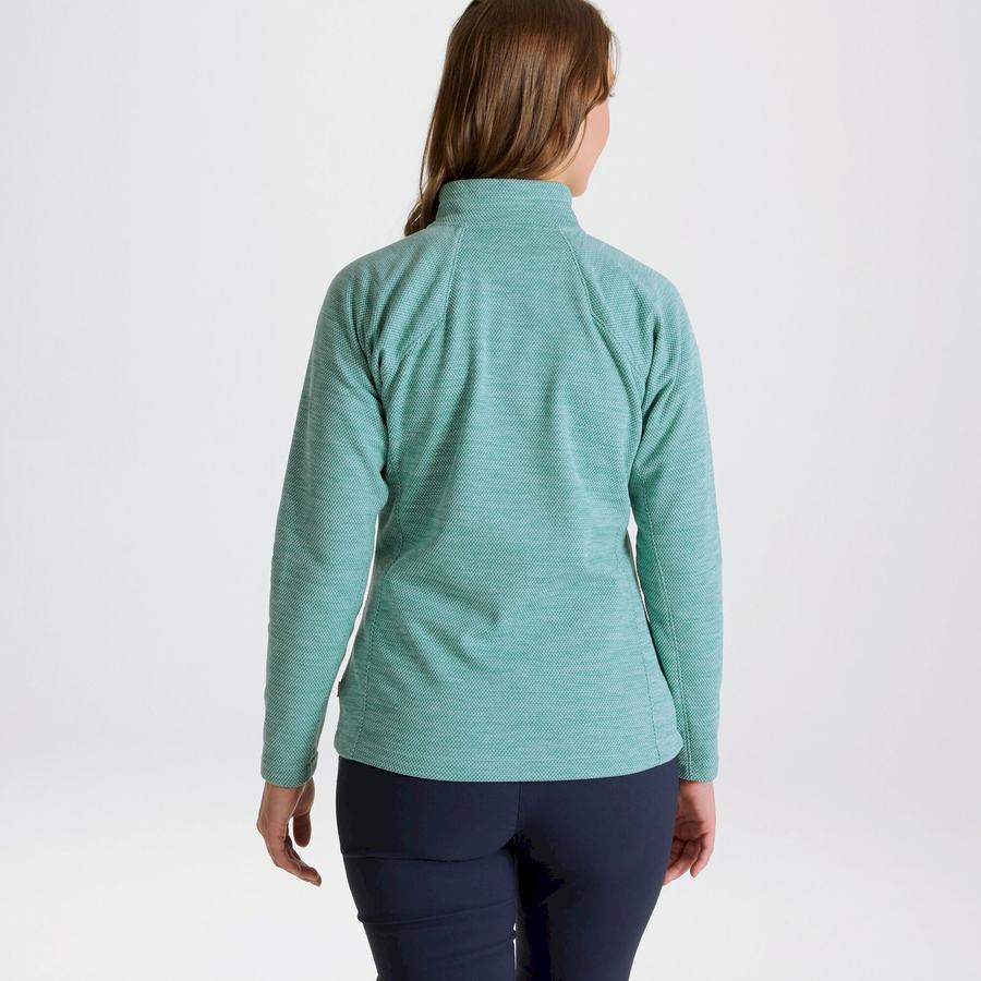 Craghoppers Stromer Women's Sweaters Turquoise | OZF6570NN