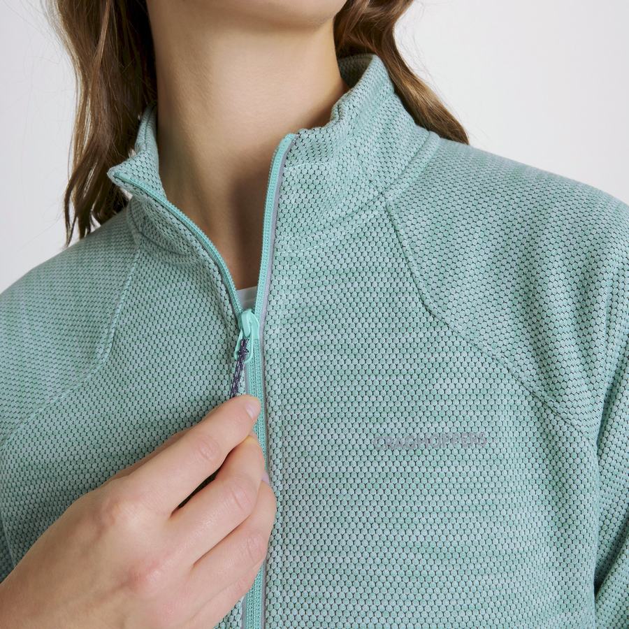 Craghoppers Stromer Women's Sweaters Turquoise | OZF6570NN