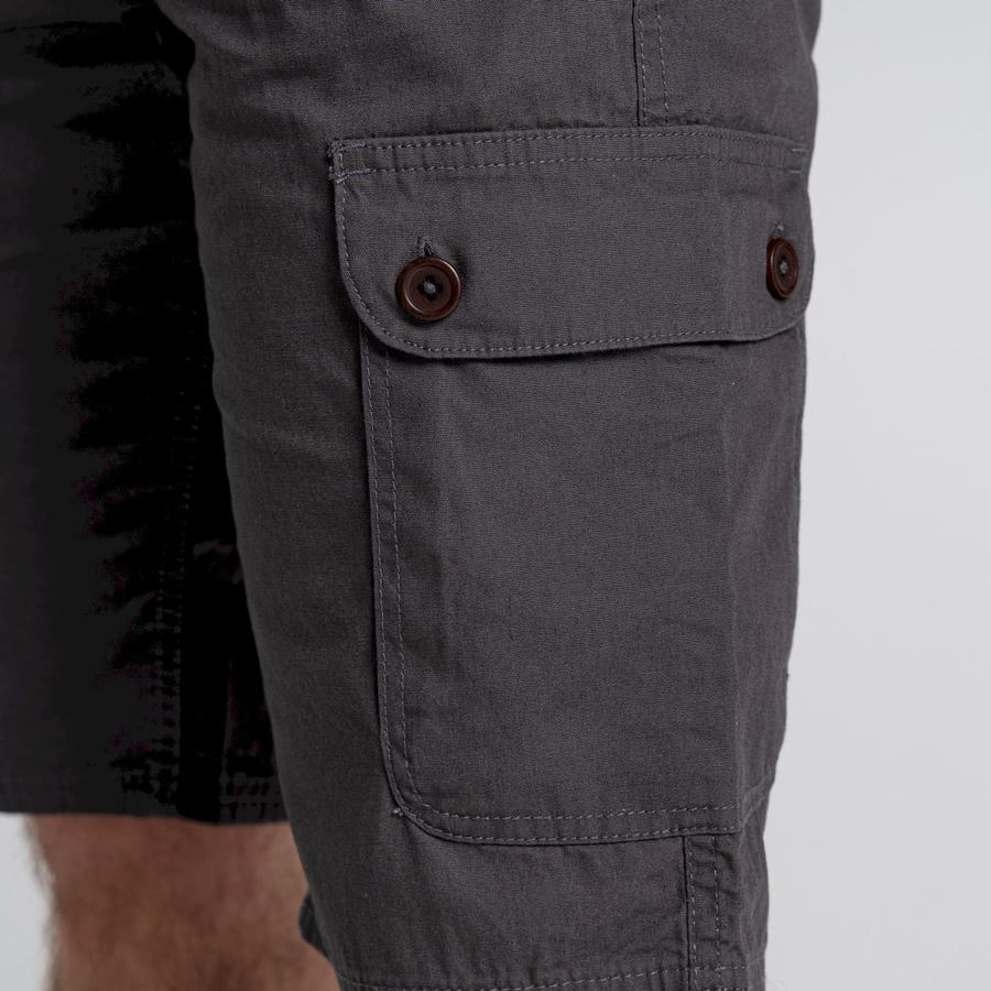 Craghoppers Thallon Men's Shorts Dark Grey | RRM7635GV