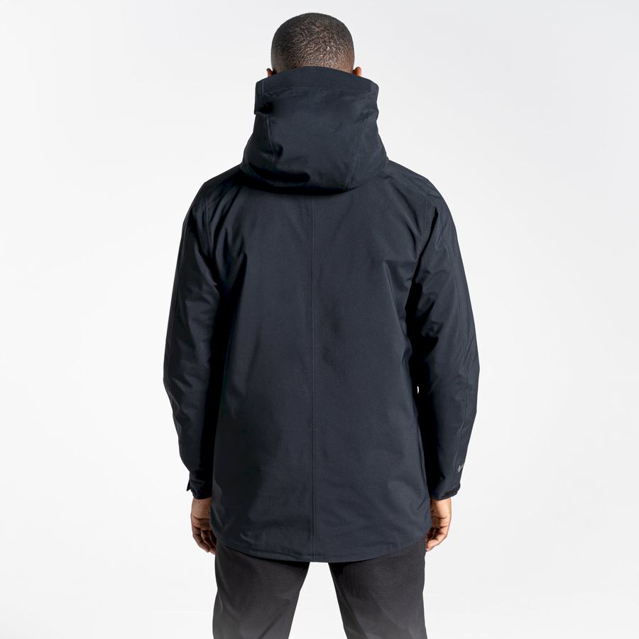 Craghoppers Toledo GORE-TEX Men's Jackets Black | HMC4160VQ