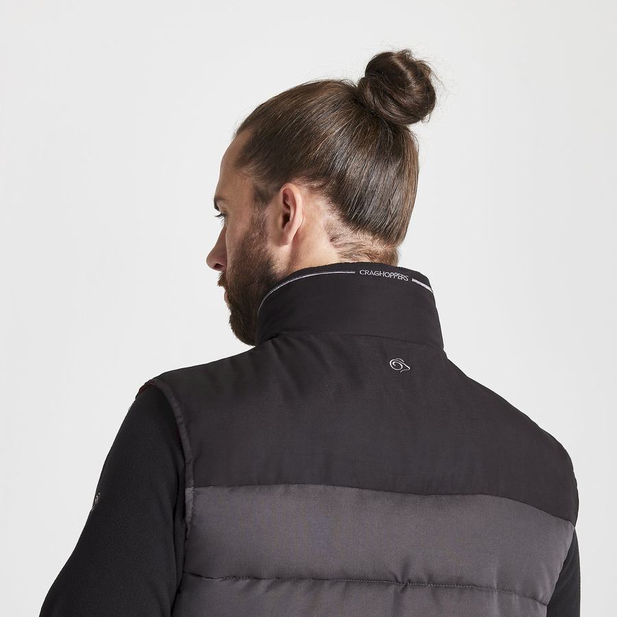 Craghoppers Trillick Downlike Men's Gilets Black | ORK4423AF