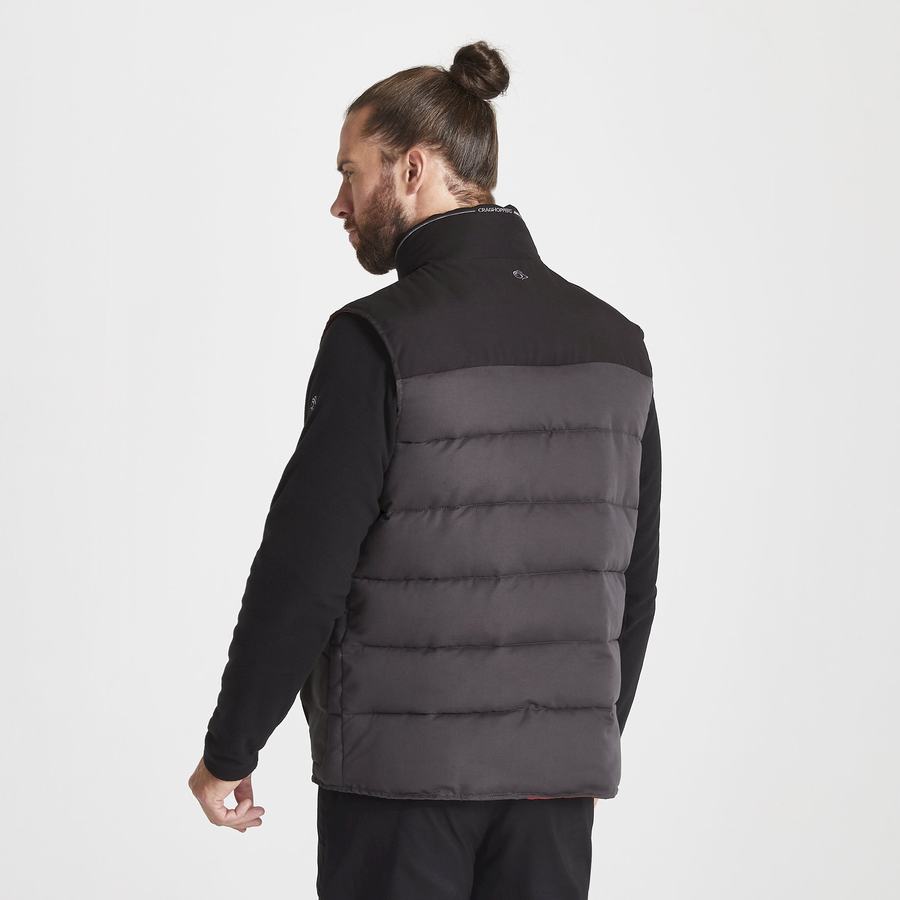 Craghoppers Trillick Downlike Men's Gilets Black | ORK4423AF