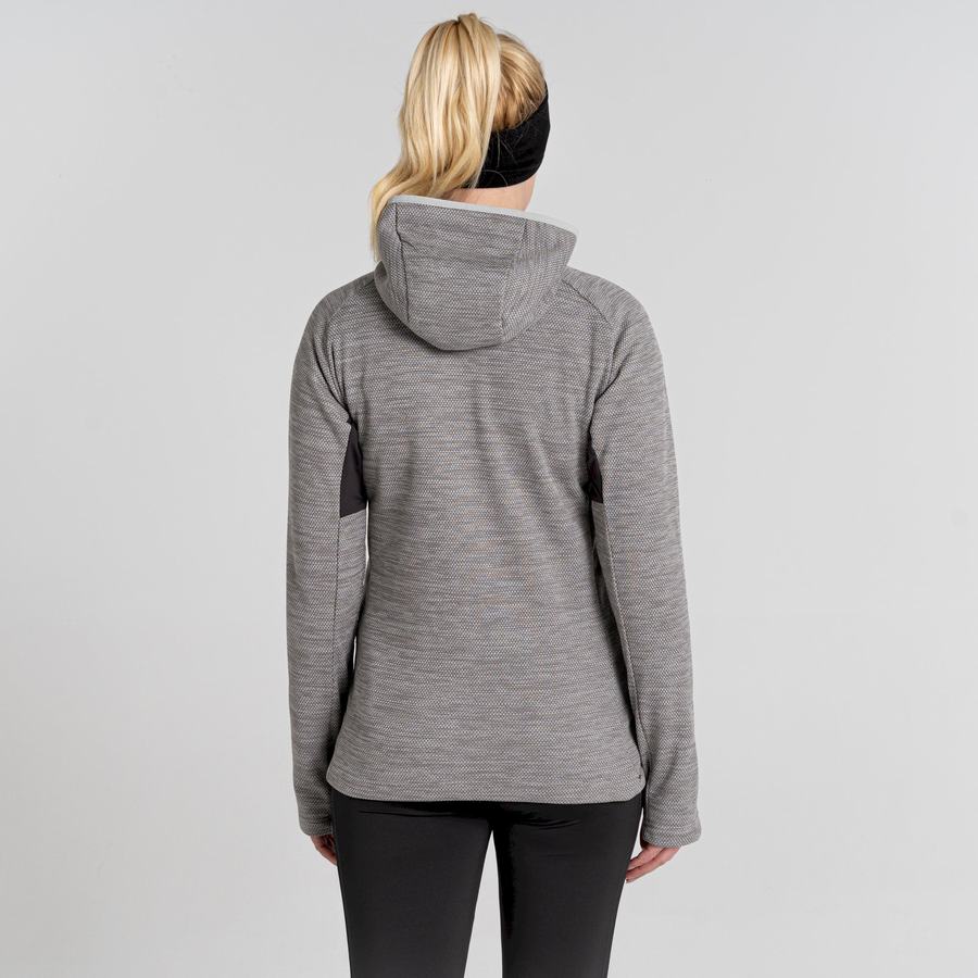 Craghoppers Trina Hooded Women's Jackets Silver | TLM2313DK