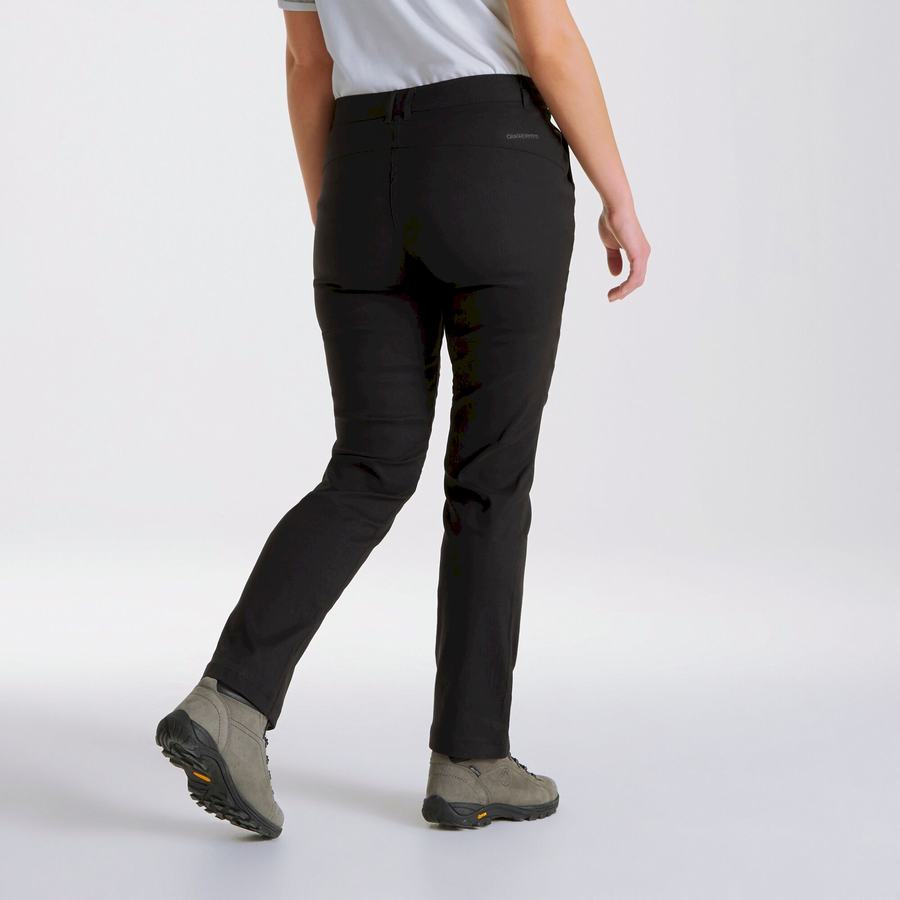 Craghoppers Verve Women's Trousers Black | COX6015LF