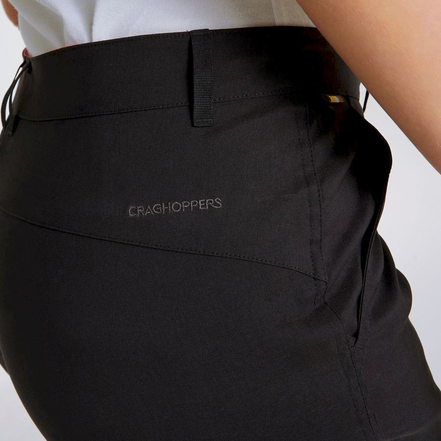 Craghoppers Verve Women's Trousers Black | COX6015LF