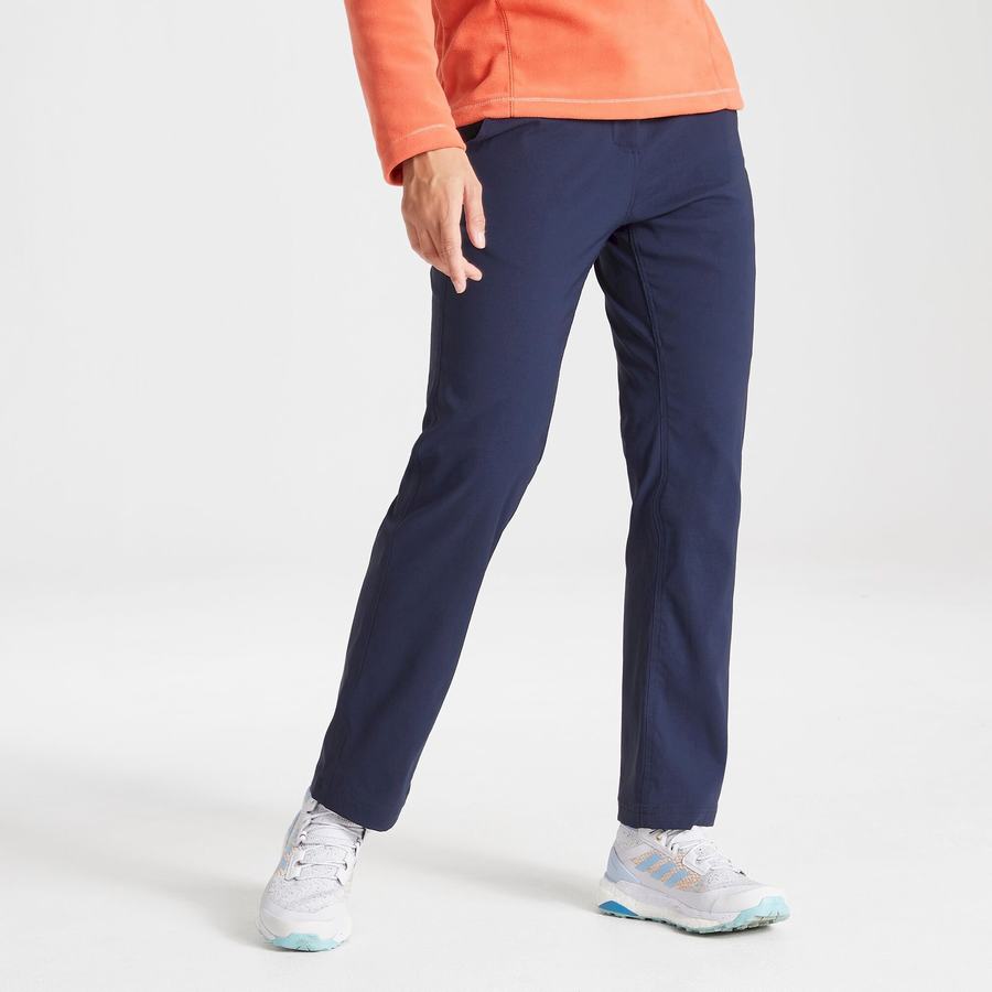 Craghoppers Verve Women's Trousers Blue Navy | BOD7655GS