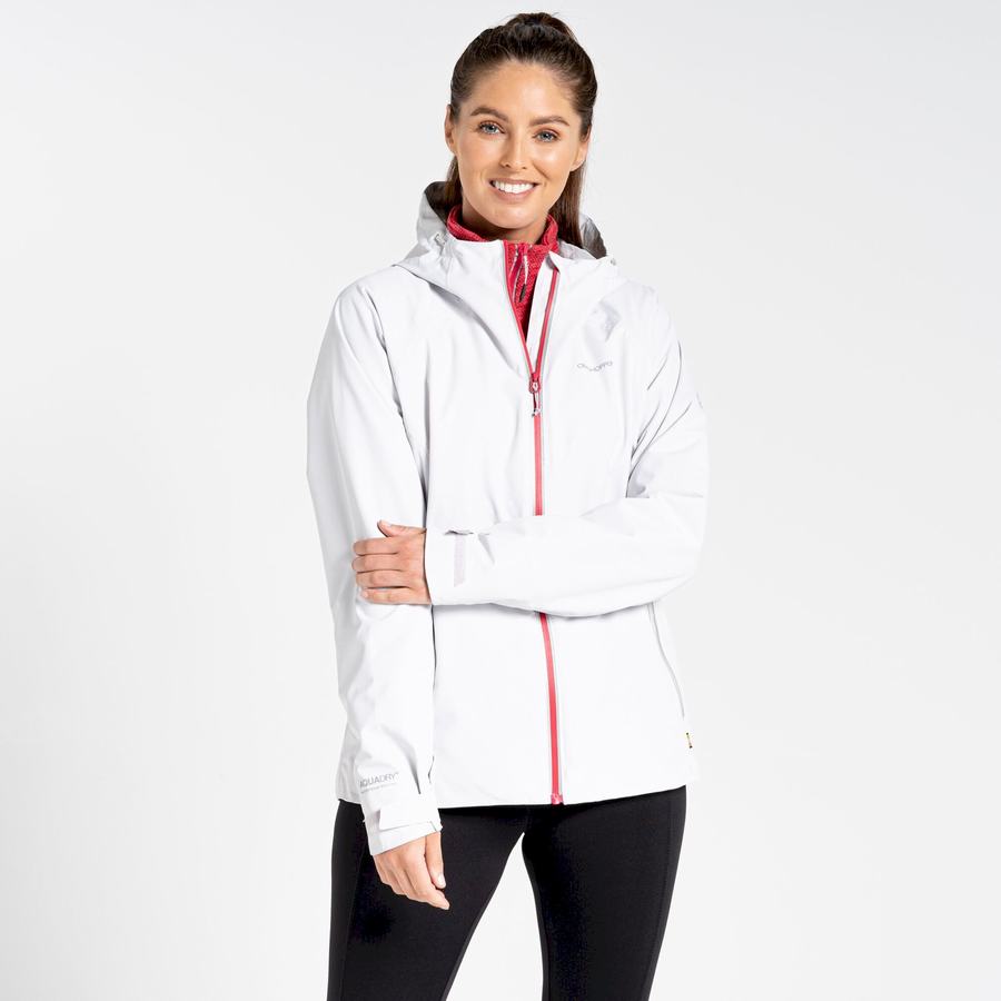 Craghoppers Waterproof Atlas Women's Jackets Grey | GSC9281KU