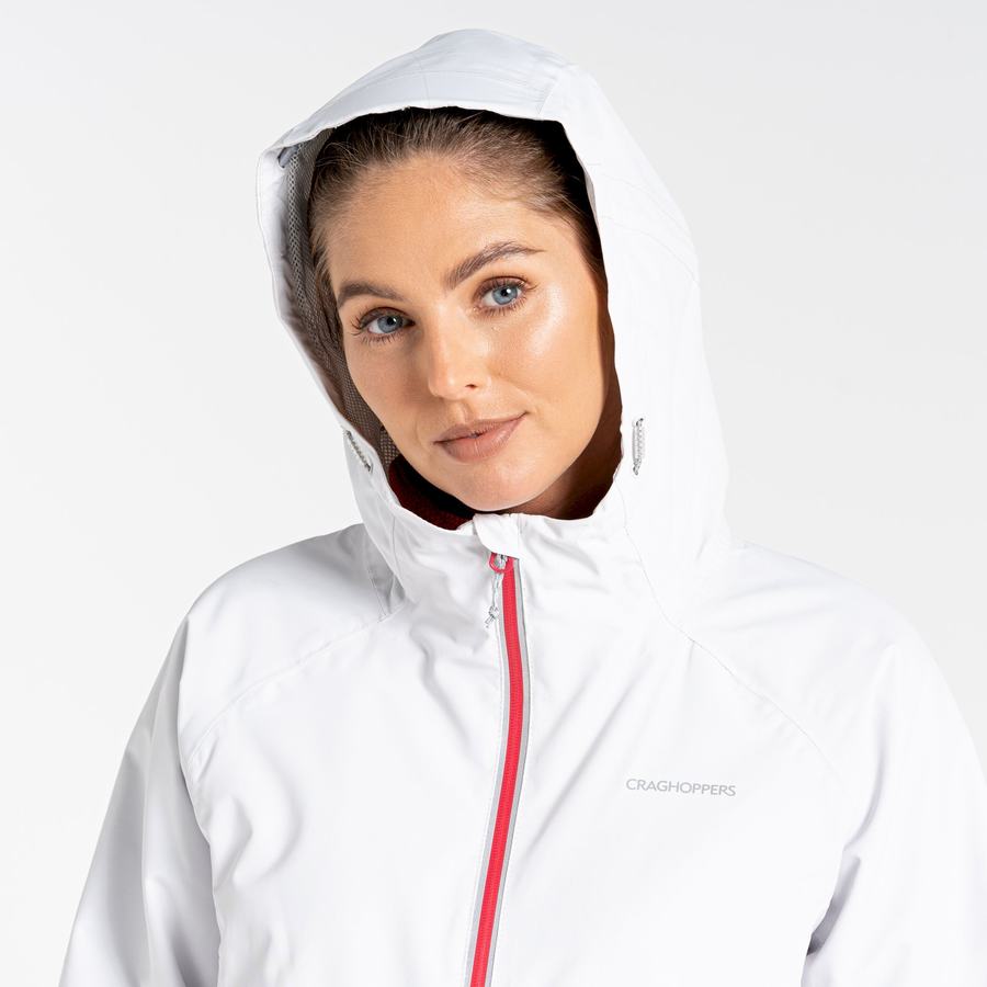 Craghoppers Waterproof Atlas Women's Jackets Grey | GSC9281KU