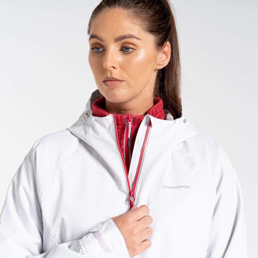 Craghoppers Waterproof Atlas Women's Jackets Grey | GSC9281KU