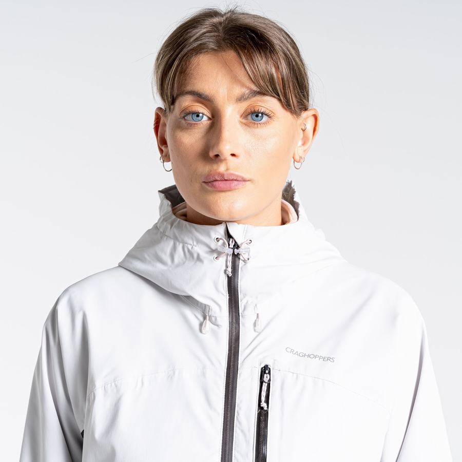 Craghoppers Waterproof Dynamic Women's Jackets Grey | PSV3159NE