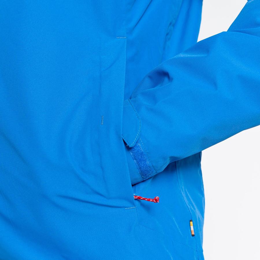 Craghoppers Waterproof Orion Men's Jackets Blue | MIC3677YW