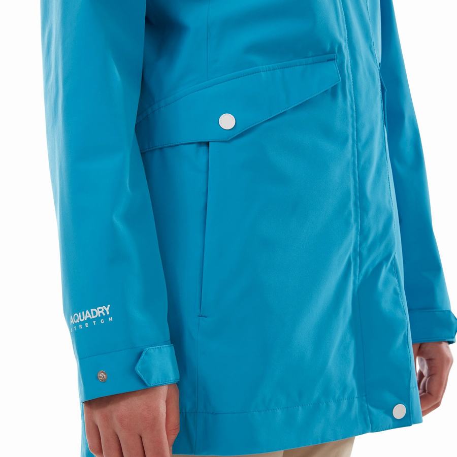 Craghoppers Waterproof Salia Women's Jackets Navy Blue | XOJ4429AN