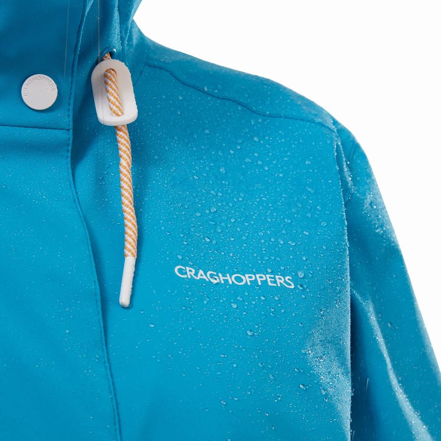 Craghoppers Waterproof Salia Women's Jackets Navy Blue | XOJ4429AN