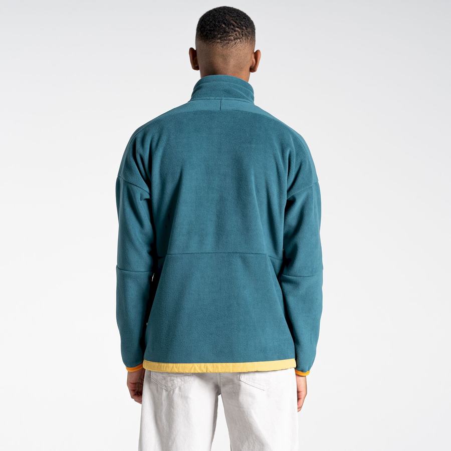 Craghoppers Welwood Men's Sweaters Green | FCO193BN