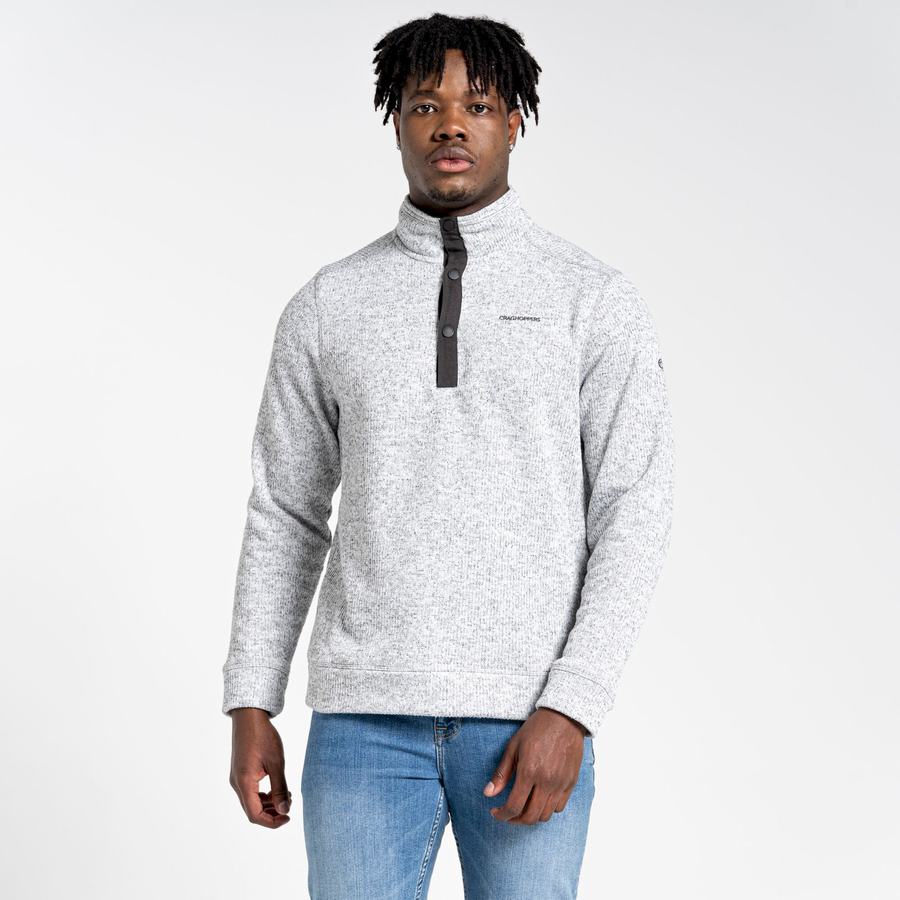 Craghoppers Willis Overhead Men's Sweaters Grey | PXF3499MA