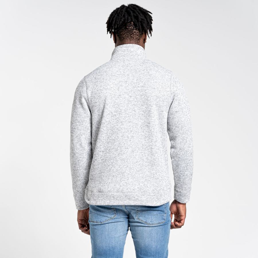 Craghoppers Willis Overhead Men's Sweaters Grey | PXF3499MA